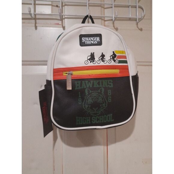 STRANGER THINGS  Hawkins High School Mini Backpack Netflix NWT main image 2